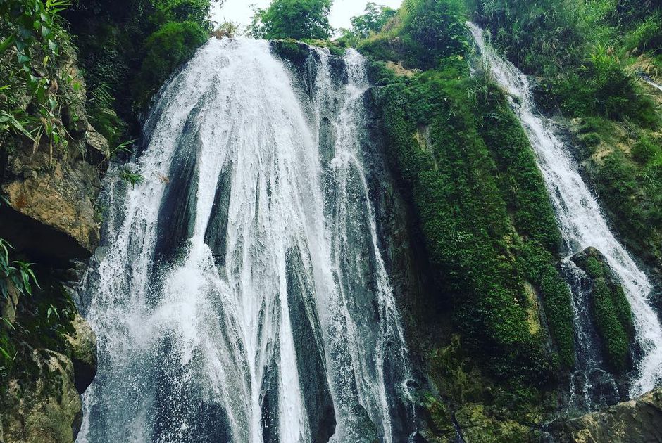 khám phá thác Gò Lào Mai Châu khám phá thác Gò Lào Mai Châu