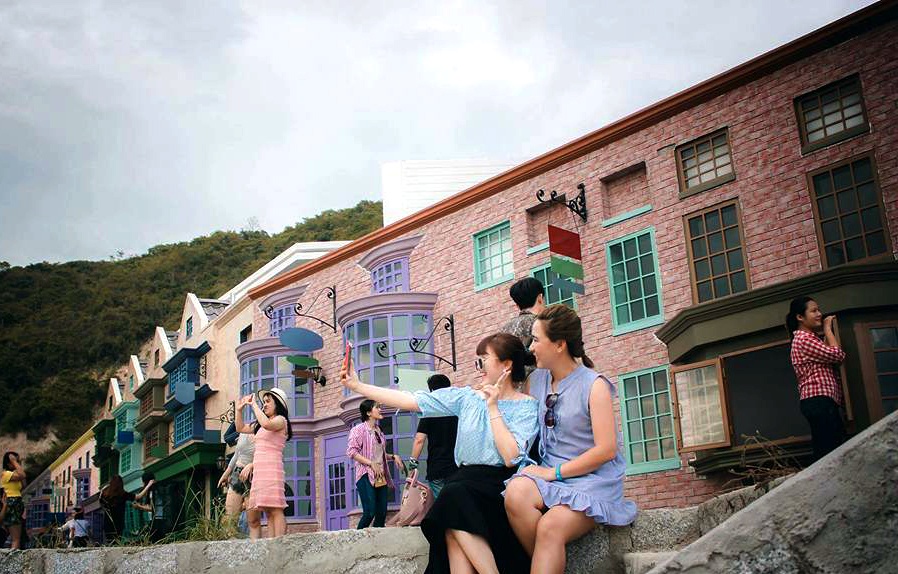 khu phố Tây ở Nha Trang