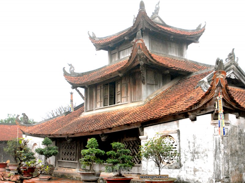 Chùa Bút Tháp Chùa Bút Tháp