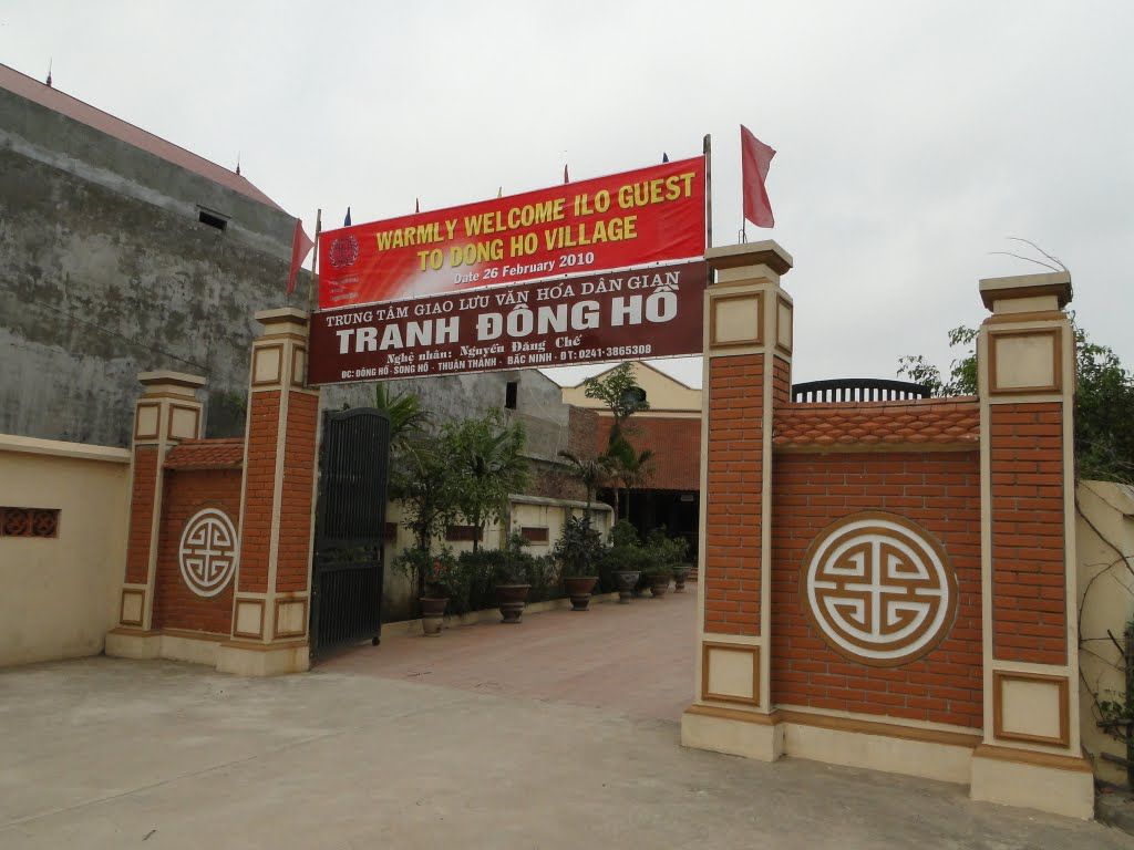 Làng Tranh Đông Hồ Làng Tranh Đông Hồ