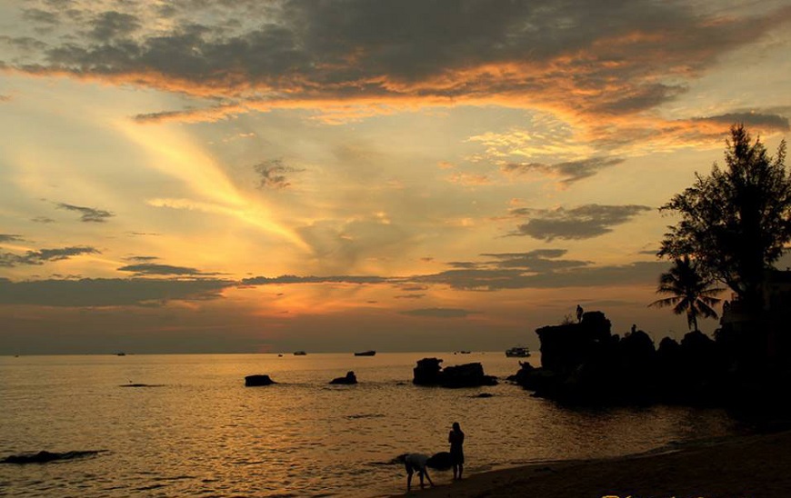 Hoàng hôn phú QUốc