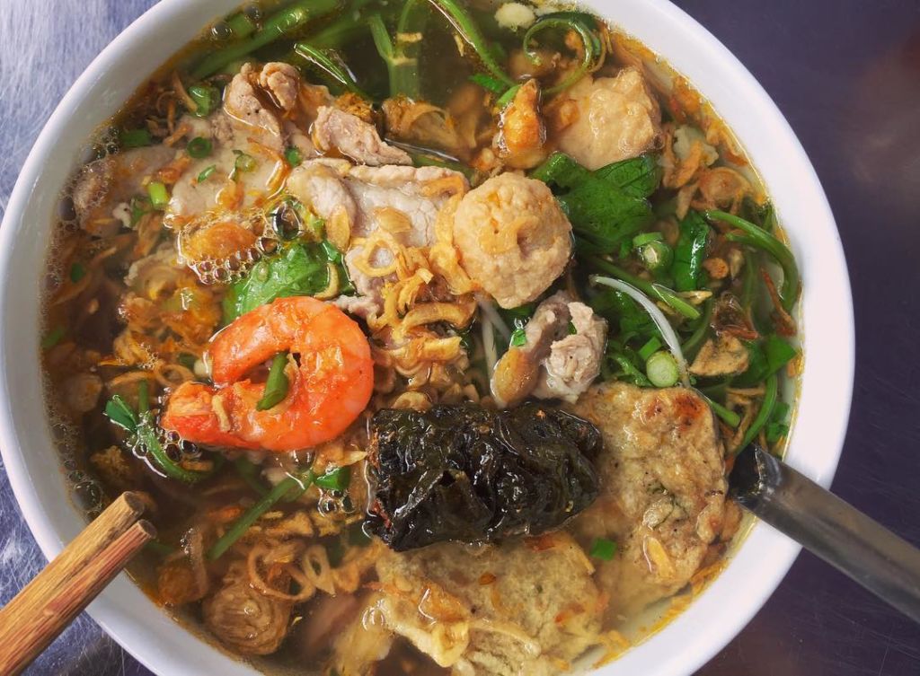 Bánh đa cua Da Liễu Bánh đa cua Da Liễu