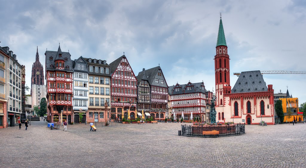 Quảng trường Romerberg Quảng trường Romerberg