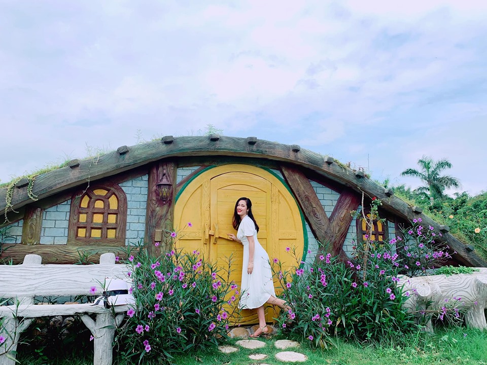 Lạc vào khu vườn cổ tích "Trường Thành Farm" Lạc vào khu vườn cổ tích "Trường Thành Farm"