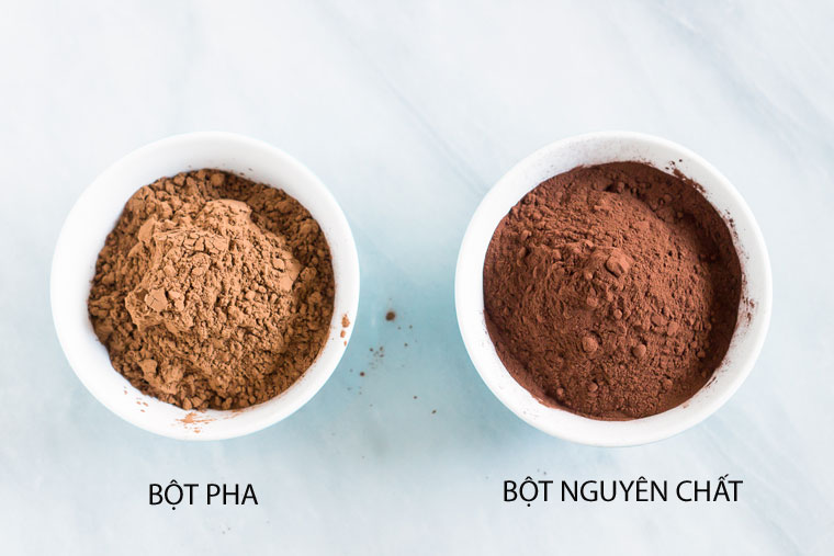 bột cacao nguyên chất bột cacao nguyên chất