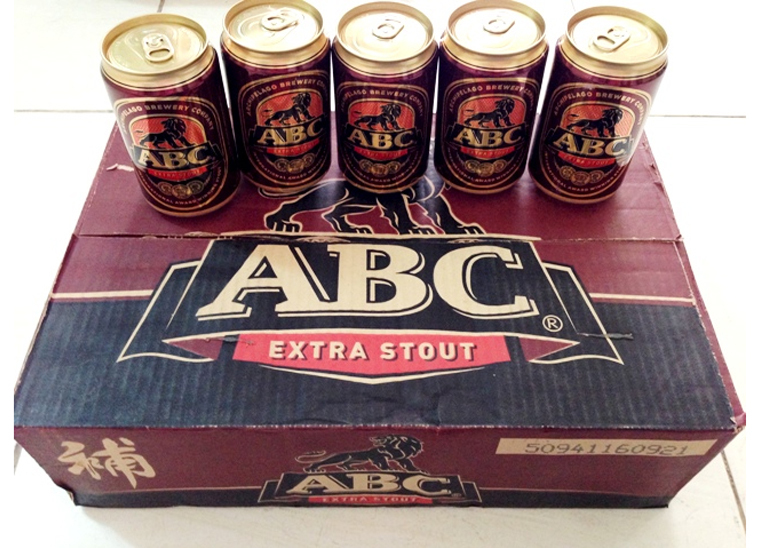 Bia Đen Campuchia (hay bia ABC)