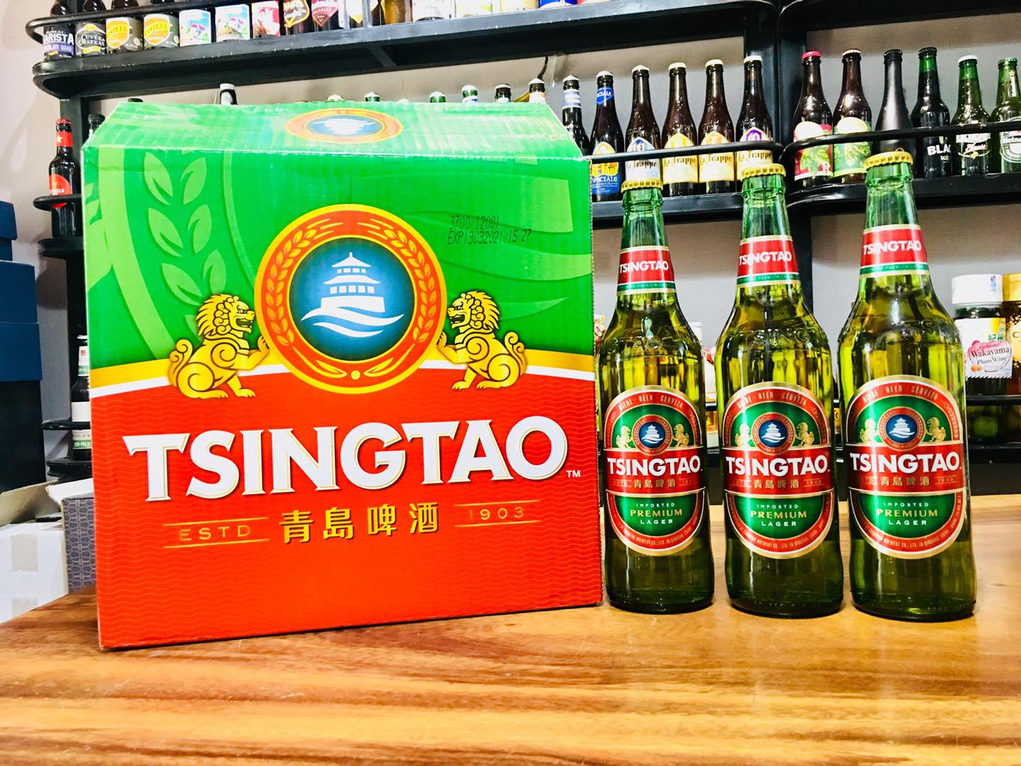 Bia Tsingtao