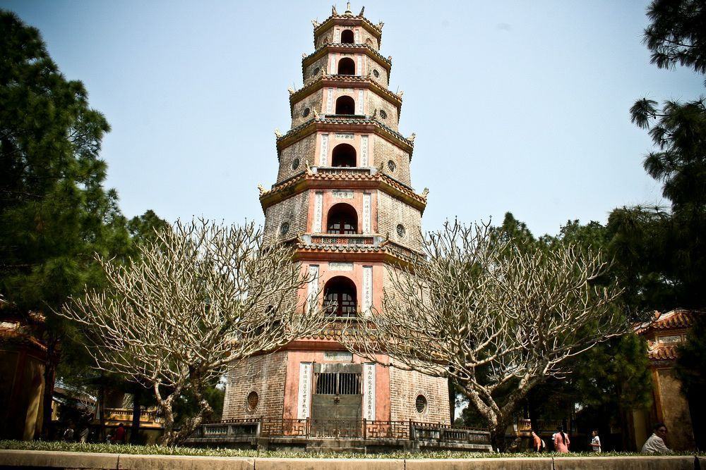 Chùa Thiên Mụ, Huế