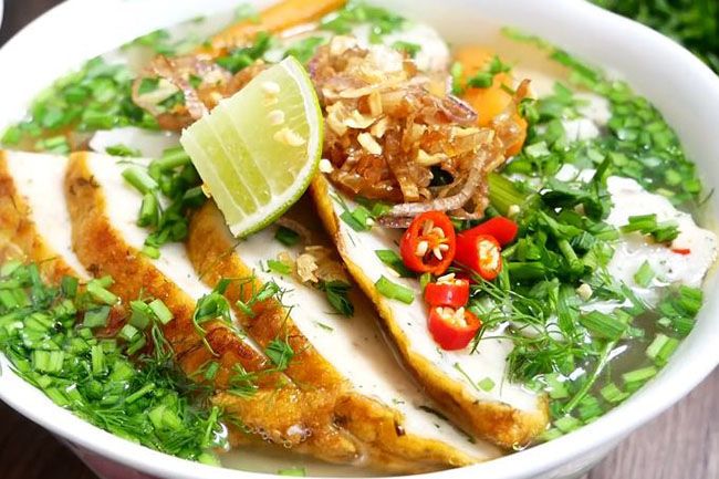 Bánh canh chả cá Bánh canh chả cá