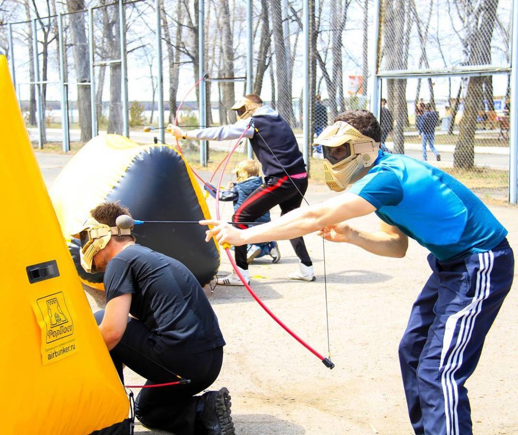 Bắn cung đối kháng – quận 7 Bắn cung đối kháng – quận 7