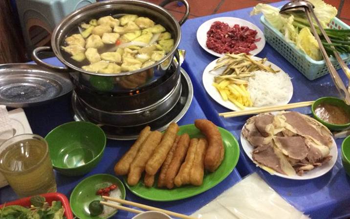 Quán Bò Nhúng Giấm 333