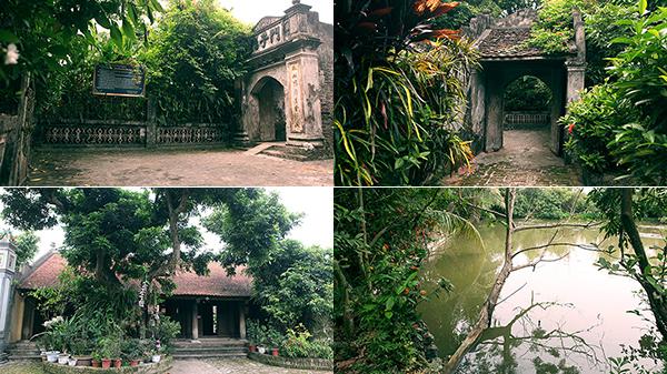 cảnh nhà nguyễn khuyến tour về thăm nhà nguyễn khuyến