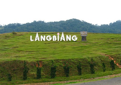 Núi Lang Biang