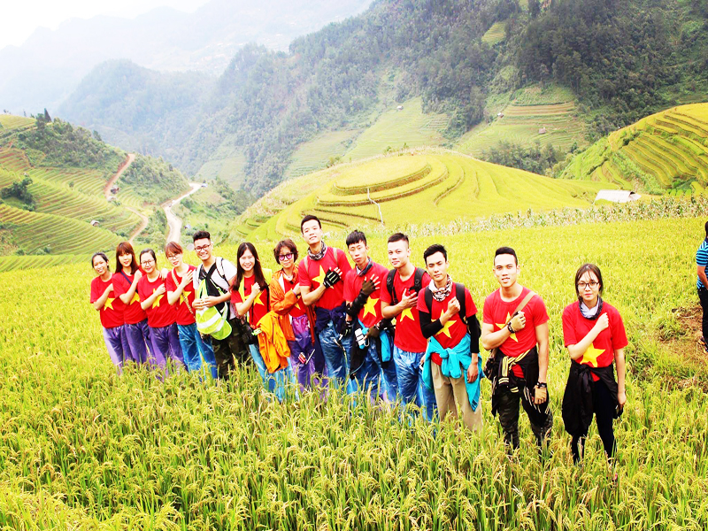 Tour Hà Nội - Hoàng Su Phì - Xí Mần - Bắc Hà 3N2Đ