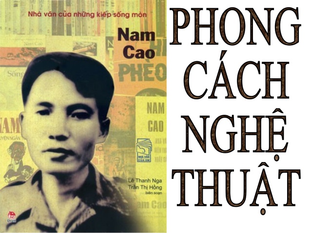 Phong cách nghệ thuật của Nam Cao