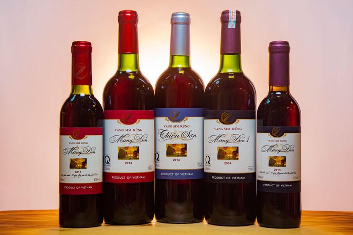 Rượu vang sim Phú quốc - 200k/chai 500ml