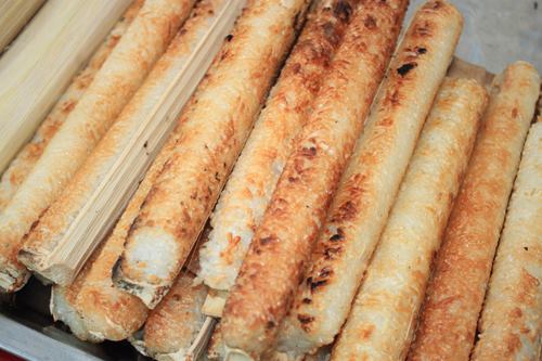 Cơm lam đặc sản Tây Bắc Cơm lam đặc sản Tây Bắc