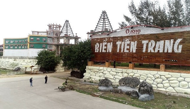 Giới thiệu về biển Tiên Trang Giới thiệu về biển Tiên Trang