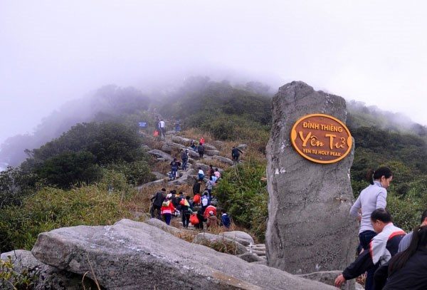 Tour du lịch chùa Yên Tử 1 ngày