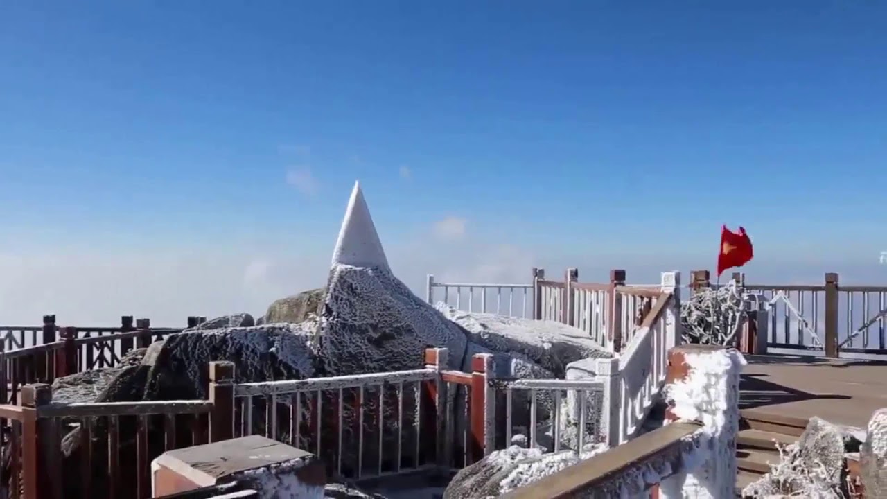 Sa Pa mùa tuyết rơi