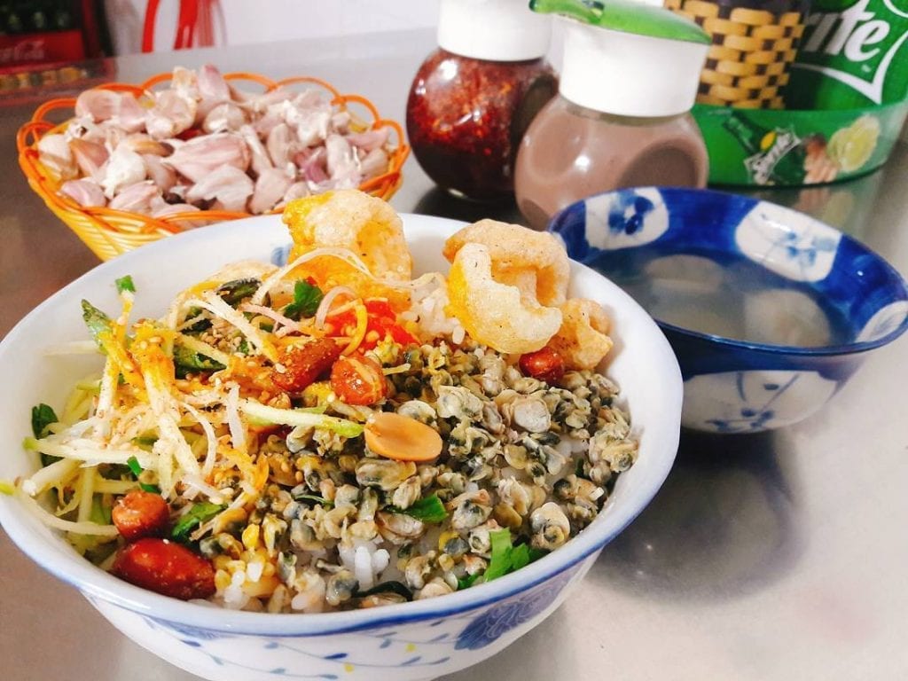 Cơm hến (Huế) Cơm hến (Huế)