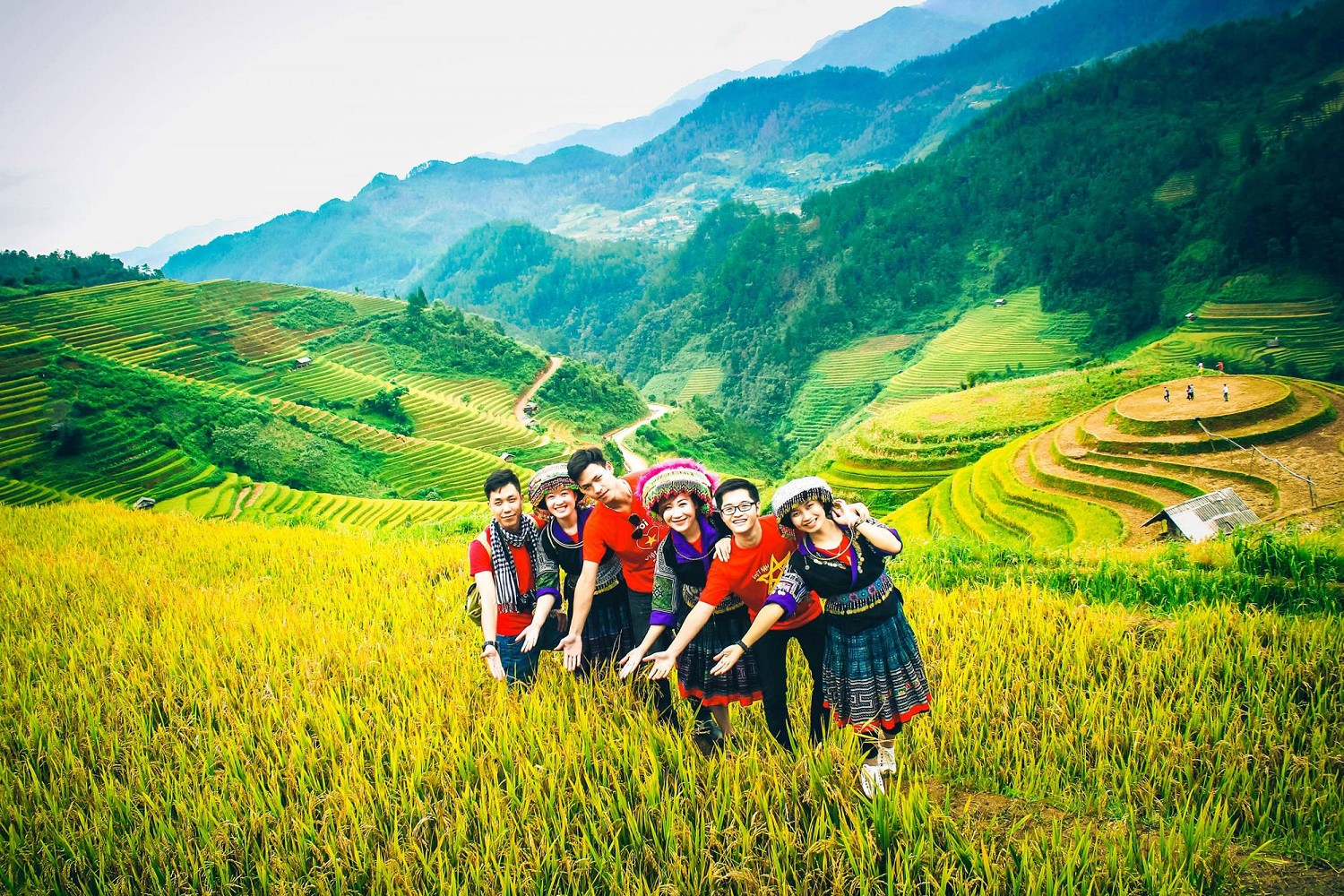 mù cang chải ngày 1