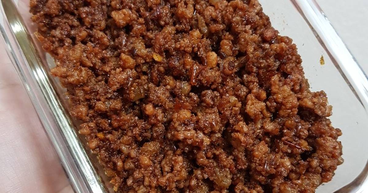 Đặc sản mắm tép chưng thịt được nhiều người yêu thích