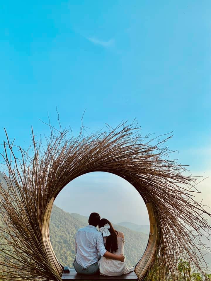 Cổng trời cớ rất nhiều góc check in xịn xò