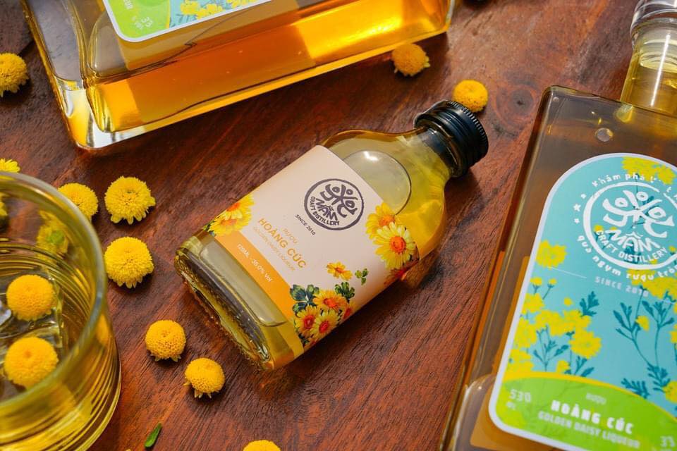 Rượu Mầm - hoa cúc 320k/chai 500ml