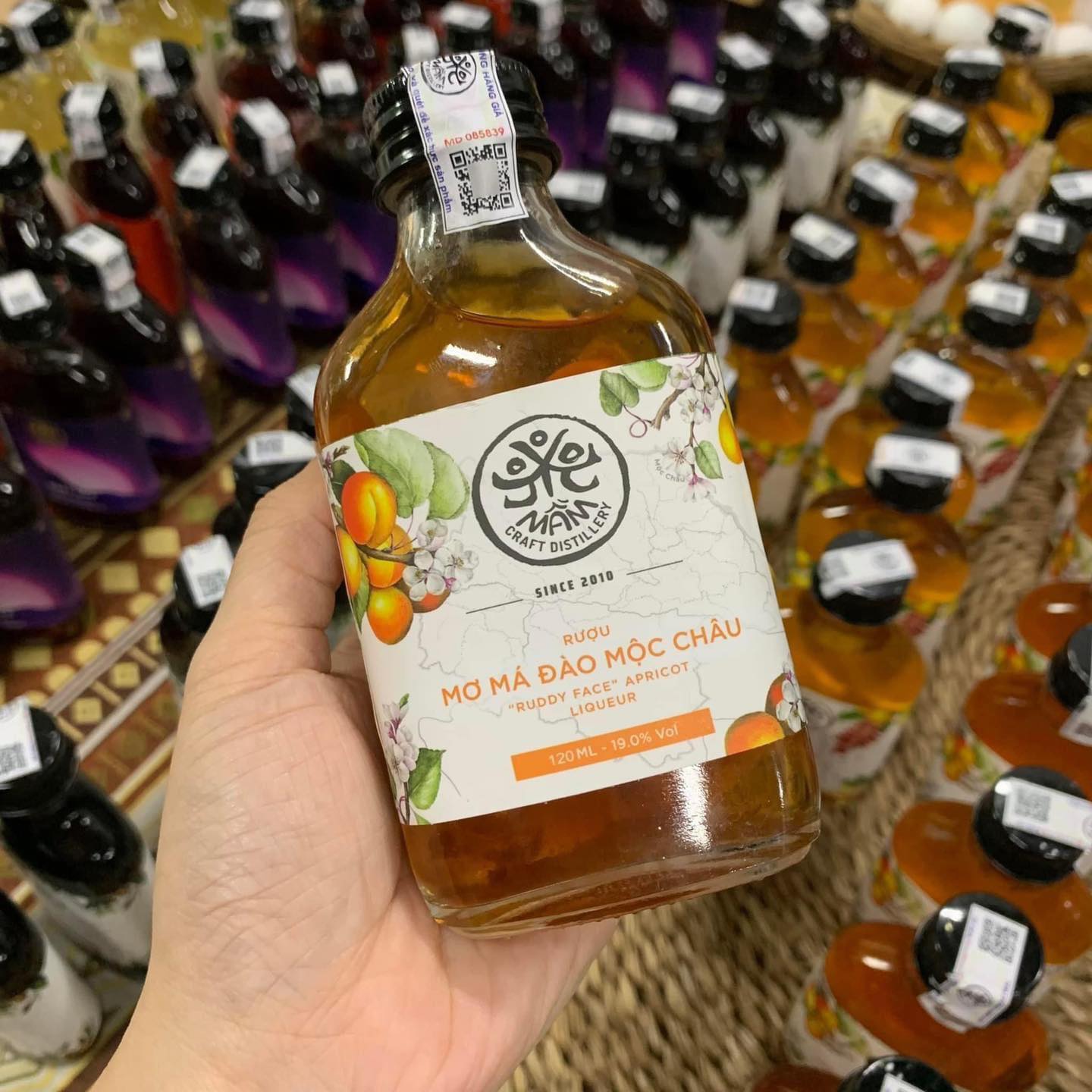 Rượu Mầm - vị mơ 320k/chai 500ml