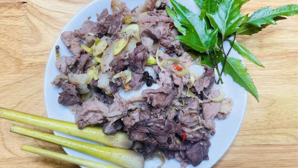 Thịt nai tươi sạch 3 Thịt nai tươi sạch 3