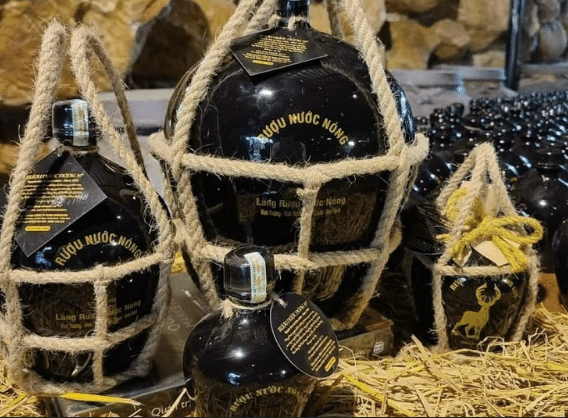 Rượu nước nóng Vĩnh Kim - 500k/bình 300ml