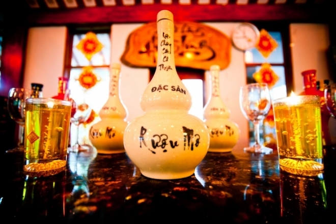 Rượu mơ Yên Tử