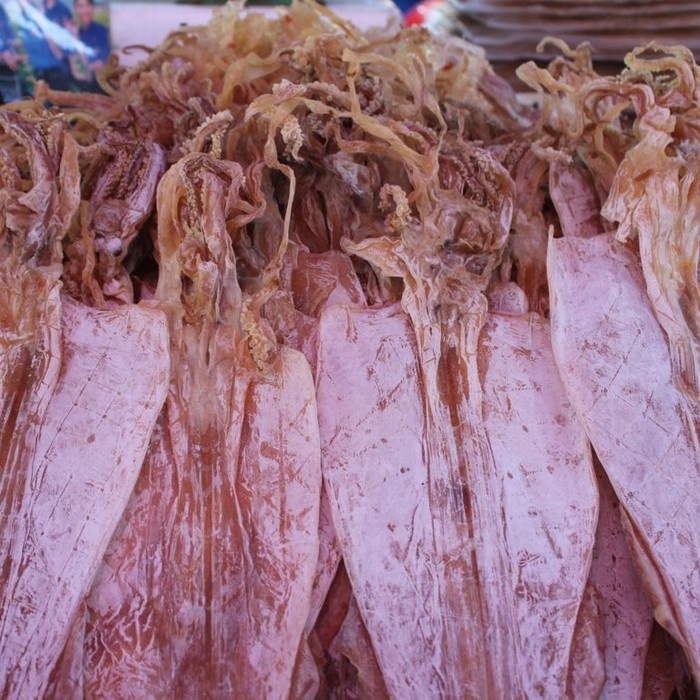 Mực khô Hạ Long