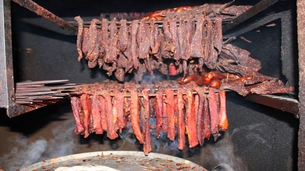 Thịt sấy khăng gai sapa