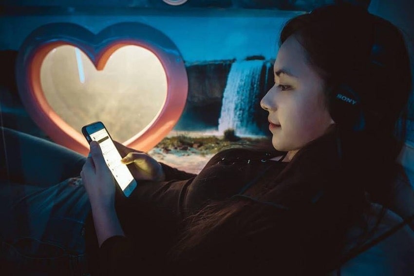 Xe Cabin Valentine Hà Nội - Sapa