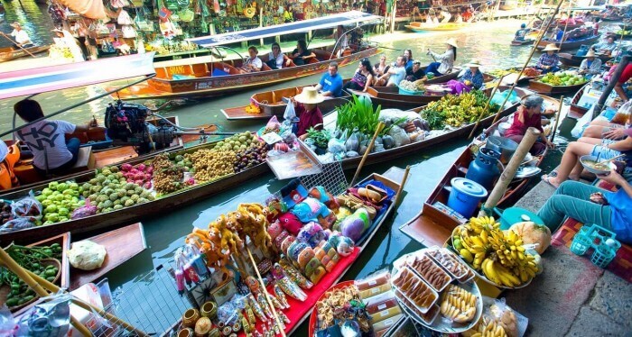 Chợ Nổi Cái Răng Chợ Nổi Cái Răng