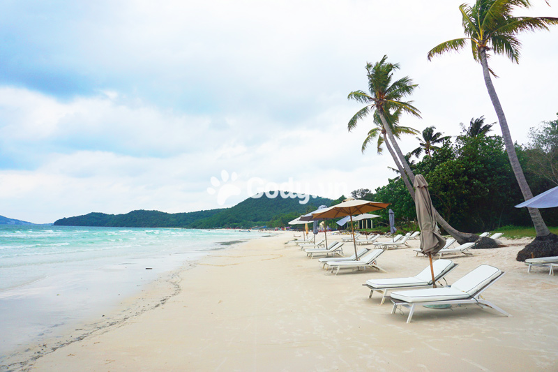 bãi sao phú quốc là một trong những bãi biển đẹp nhất ở Phú Quốc