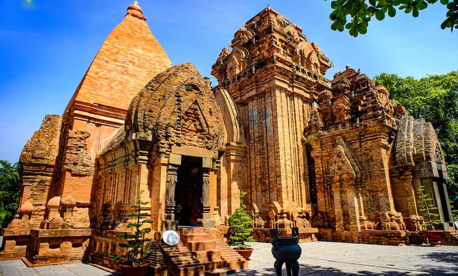 tháp bà ponagar nha trang
