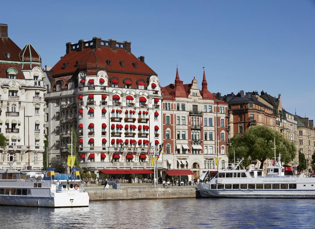 Thị trấn cổ Gamla Stan Thị trấn cổ Gamla Stan