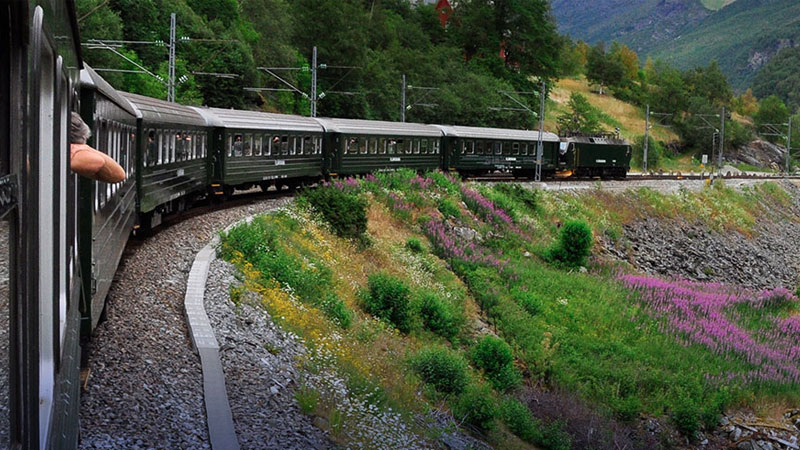 Flamsbana Railway Flamsbana Railway