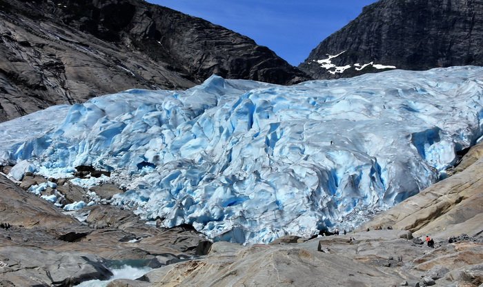 Sông băng Nigardsbreen Sông băng Nigardsbreen