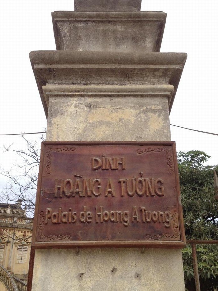 Dinh thự Hoàng A Tưởng